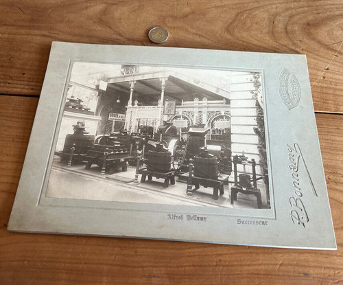 Photo ancienne matériel - photo,