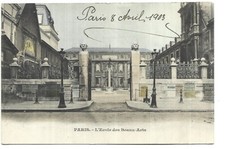 75  PARIS  ECOLE DES BEAUX ARTS