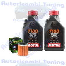 Kit Filtre Huile Motul 7100