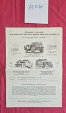 N°21510  /  Willys-Overland