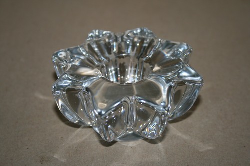 Bougeoir cristal d avesn - , d'avesn