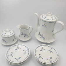 Partie service porcelaine