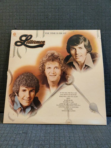 Letterman the time right - letterman,