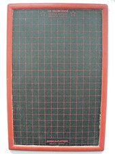 matériel scolaire ardoise écolier Juvenilia-Plastique La Silencieuse vintage