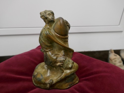 Bronze érotique art nouveau - érotique,