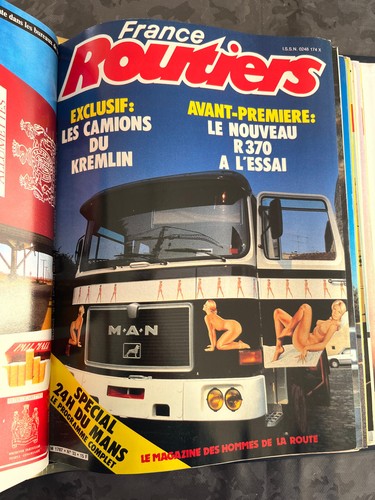 France routiers revue - routiers, n°33