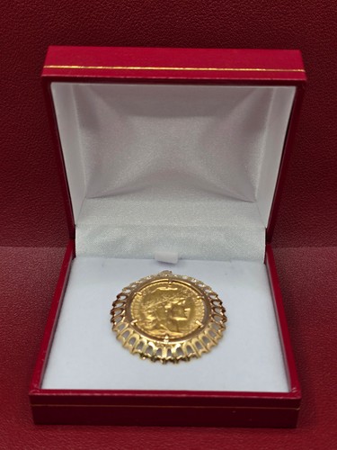 Pendentif pièce mariane 20 - pendentif,