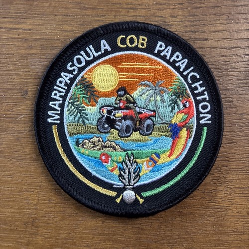 écusson gendarmerie cob - écusson,