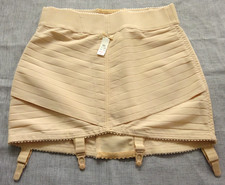 Gaine porte jarretelles vintage Neuf Triumph ELASTI VL Taille XL FR48 UK20 EU46