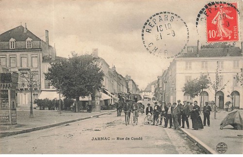 Jarnac rue de condé - jarnac,