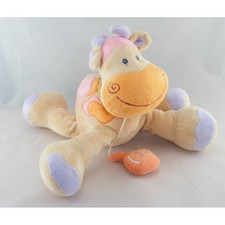 Doudou musical girafe vache