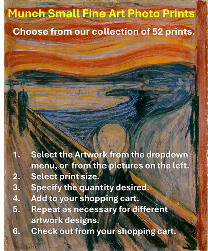 Munch collection small - small, fine