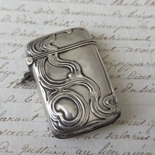 Pyrogène Argent 1900 Art