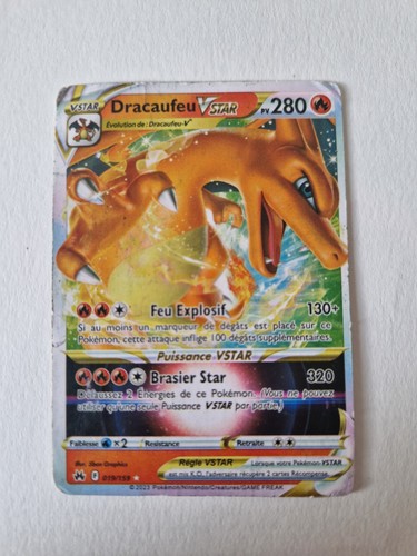 Dracaufeu vstar 019 - vstar, 019/159