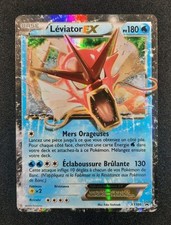 Carte Pokémon : Léviator Ex Ultra Rare 2016 XY Black Star XY106 VG ??