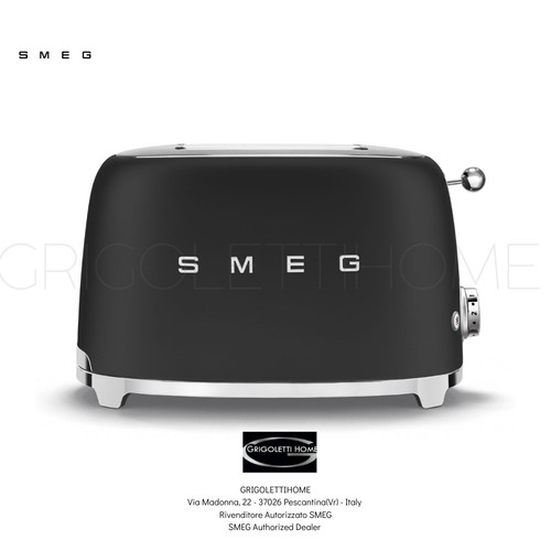 Grille pain smeg - smeg, satin