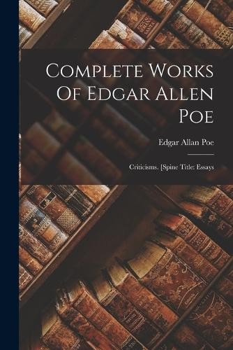 Edgar allan poe complete works - allan,