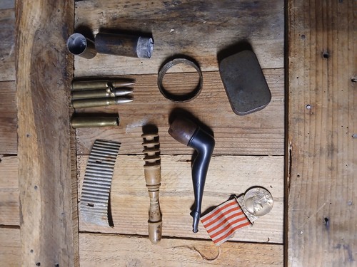 Lot objets artisanat - objets, -artisanat