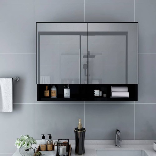 Armoire miroir salle - miroir, de