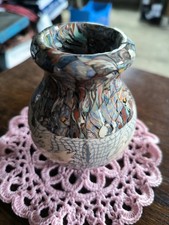 Petit vase boule ancien en