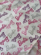 COUPON TISSU « BARBIE" 120 x