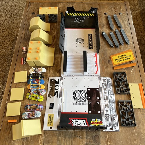Tech deck finger - tech, board