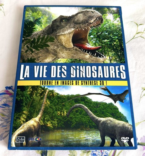 Vie des dinosaures dvd - vie,