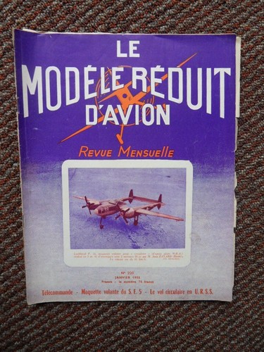 Modele reduit avion - le, d'avion