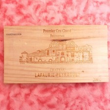Plaque bois caisse a - en, vin