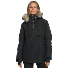 Roxy Shelter Damen Veste De Ski Anorak Noir