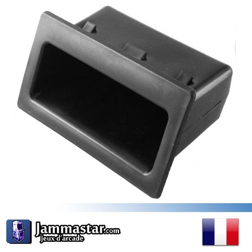 Poignée plastique noire - plastique,