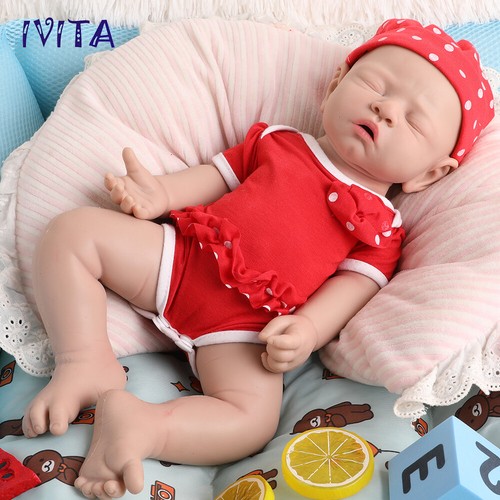 Sleeping silicone reborn - silicone,