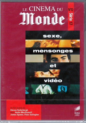 Dvd neuf sexe mensonges - sexe, et