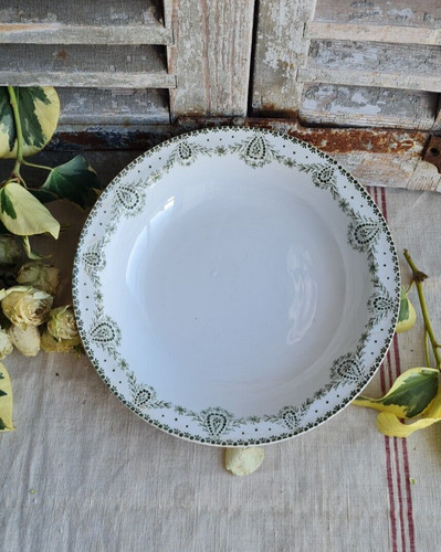 Ancien plat creux - ancien, fer