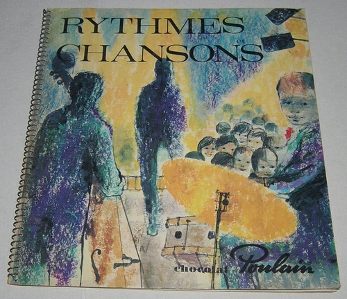 Album chromos rythmes - chromos,