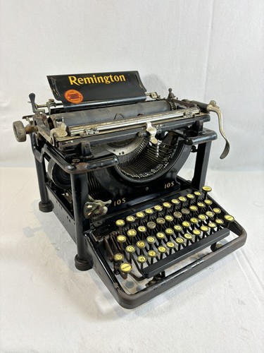 Machine écrire remington - écrire,