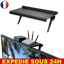 ✅ Etagère Supérieure Support Rangement Box TV Décodeur Chaine Outil Routeur