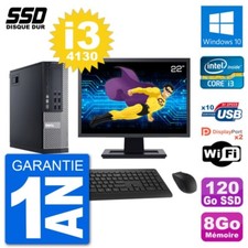 PC Dell 9020 SFF Ecran 22"