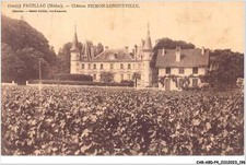 CAR-ABDP4-33-0446 - PAUILLAC - CHATEAU PICHON-LONGUEVILLE