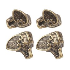 Protecteur d'angle de pieds de