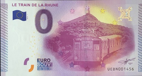 Billet zero euro souvenir - billet,