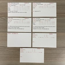 De Warhammer Unité Cartes