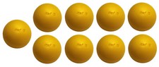 11 balles de baby foot competition ITSF Bonzini, fabrication française