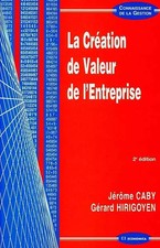 La Création de valeur de