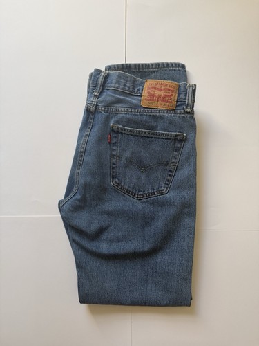 Levi straight jeans blue - levi's,