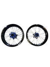 PAIRE DE ROUES SUPERMOTARD