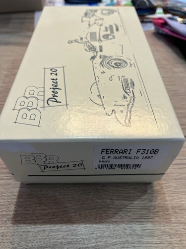 Kit bbr ferrari f310b - kit, f1