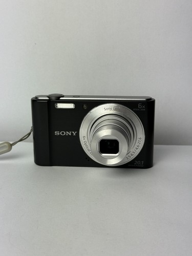Sony cyber shot - sony, black