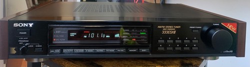 Tuner sony 333 esxii - tuner, st