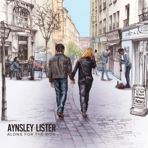 Aynsley lister along for the - lister,